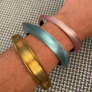 Alexis Bittar Blue Bangle